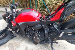 Yamaha Tracer 7 - 2022 pezzi di ricambio