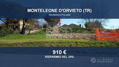 Immobile in asta di 900 m² a Monteleone d'Orvieto
