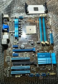 Scheda madre ATX Asus FM1 F1A55-V