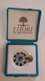 Ciondolo in vetro di Murano