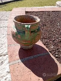 vaso in terracotta 