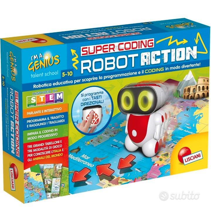 Lisciani super coding robot action