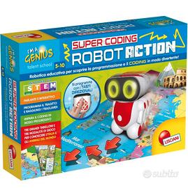 Lisciani super coding robot action 