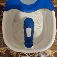 Vasca per massaggio plantare 