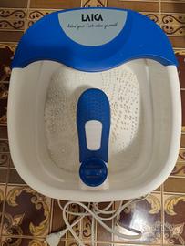 Vasca per massaggio plantare 