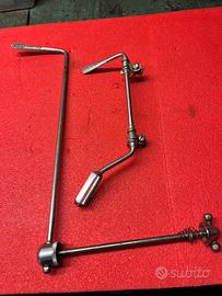 Leve cambio campagnolo a 2 leve 1940
