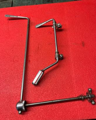 Leve cambio campagnolo a 2 leve 1940