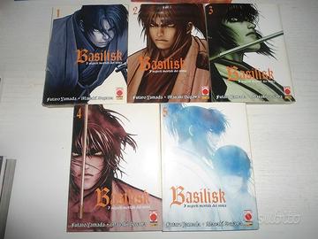 MANGA BASILISK serie completa