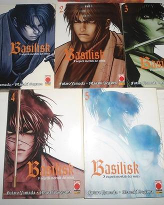 MANGA BASILISK serie completa