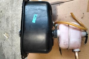 serbatoio originale per vespa px con miscelatore 