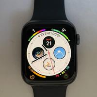 APPLE WATCH Serie 4 - Cassa in alluminio  44 mm