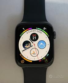 APPLE WATCH Serie 4 - Cassa in alluminio  44 mm