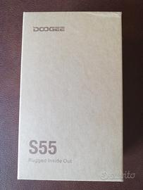 DOOGEE S55 rugged