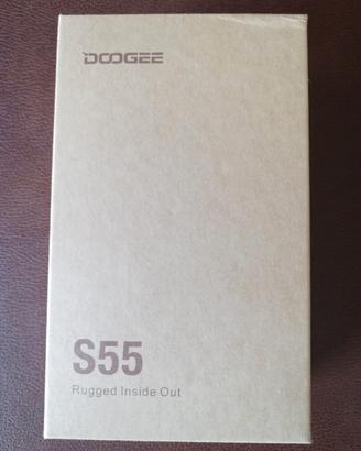 DOOGEE S55 rugged