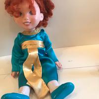 Bambola Merida bambina e ragazza