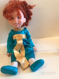 Bambola Merida bambina e ragazza