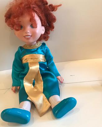 Bambola Merida bambina e ragazza