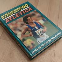 Almanacco illustrato '90 dell'Atletica -  Panini
