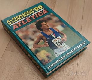 Almanacco illustrato '90 dell'Atletica -  Panini