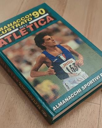 Almanacco illustrato '90 dell'Atletica -  Panini