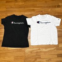 Lotto 2 T‑shirt Champion taglia M