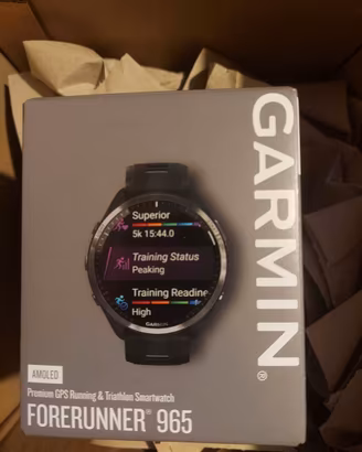 Garmin Forerunner 965 - Nuovo