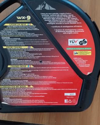 Catene da neve WX-9 Winter Extreme - Misura 6 (9mm