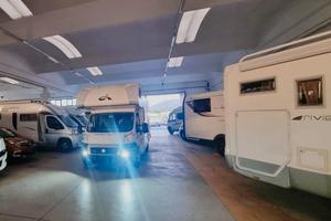 Camper Mansardato C.I. elliot garage