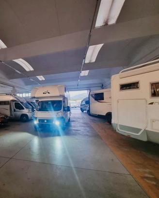 Camper Mansardato C.I. elliot garage