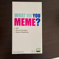 Gioco da tavola WHAT DO YOU MEME?