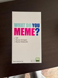 Gioco da tavola WHAT DO YOU MEME?