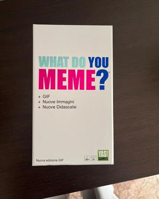 Gioco da tavola WHAT DO YOU MEME?
