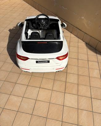 Auto elettriche bambini Maserati levante