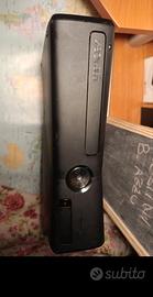 Xbox 360 slim nera 