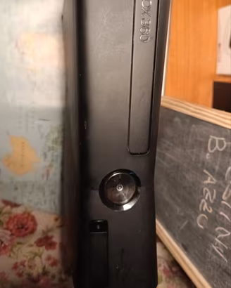 Xbox 360 slim nera 