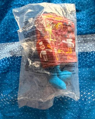 Peluche Muppets McDonald's 2002 Happy Meal Nuovo