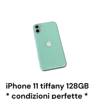 iPhone 11 verde acqua - 128 GB (perfetto)