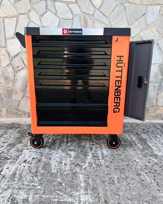 Carrello Portautensili Professionale HÜTTENBERG