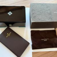 Scatola completa Patek Philippe Nautilus