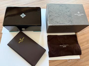 Scatola completa Patek Philippe Nautilus