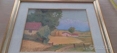 quadro ad olio 58 larghezzax48 altezza 