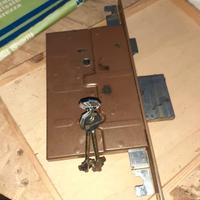 Serratura Mottura doppia mandatata ART 740