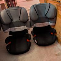Coppia di seggiolini auto Cybex isofix