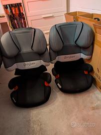 Coppia di seggiolini auto Cybex isofix