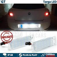 Luci Targa FULL LED Alfa Romeo GT Placche Canbus