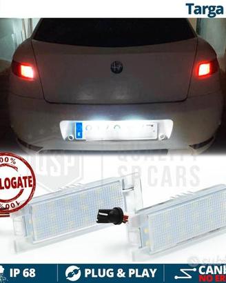 Luci Targa FULL LED Alfa Romeo GT Placche Canbus