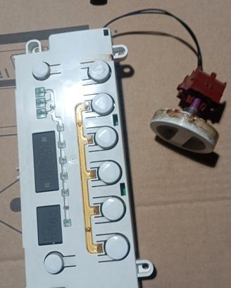 Ricambi lavatrice Hoover mod.HWB814/D/L-S