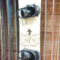 snowboard Nitro Montoya pro-model 157 + attacchi