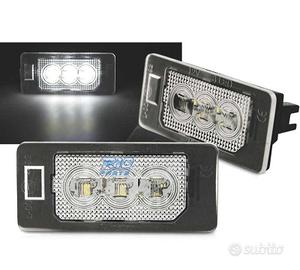 LUCI TARGA AUDI Q5 A4 A5 A1 TT Q5 A4 A5 A1 TT VW P
