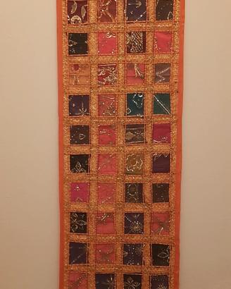 Arazzo/runner indiano 147 x 49cm